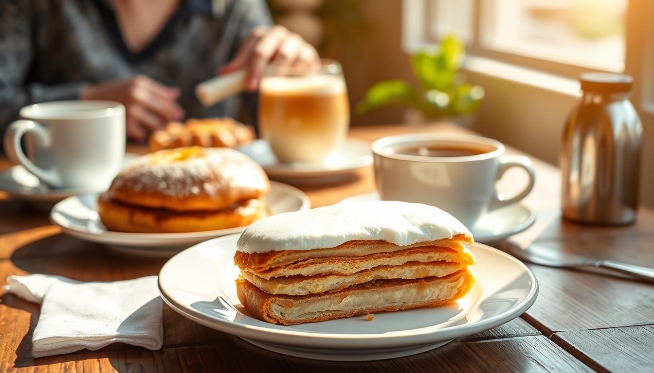 Balanced healthy meal prepared in a home kitchen